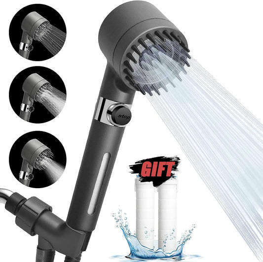 SkinVitalize™ Ionic Filter Shower
