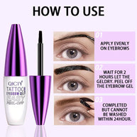 Gel fijador de cejas
