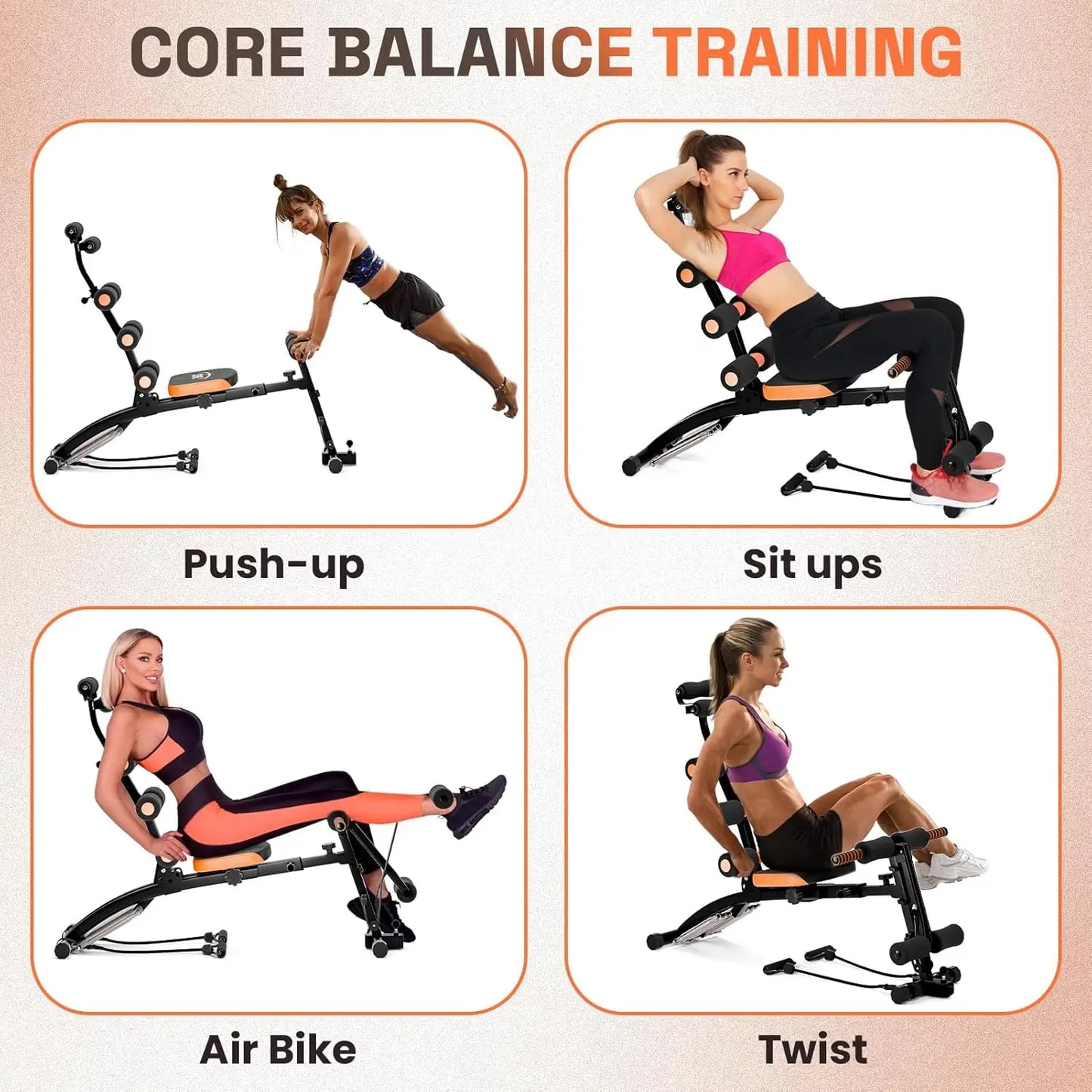 Total Body Ab Cruncher