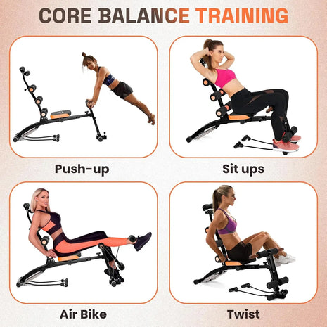 Total Body Ab Cruncher