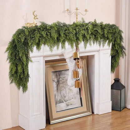 Lush Green Holiday Garland