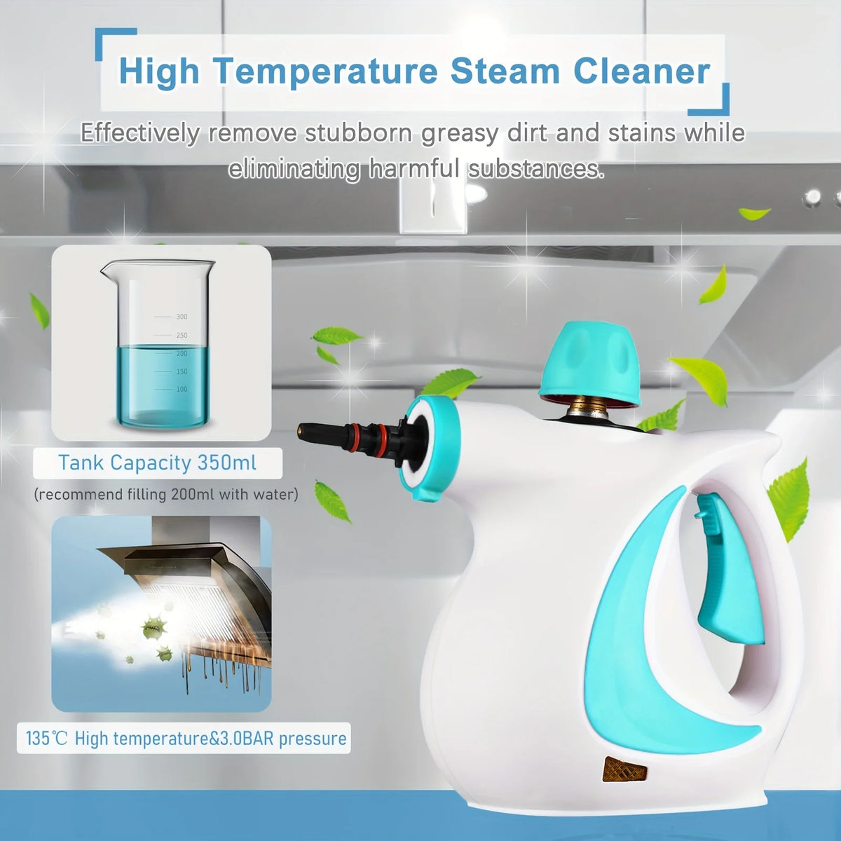 Limpiador de Mano QuickSteam