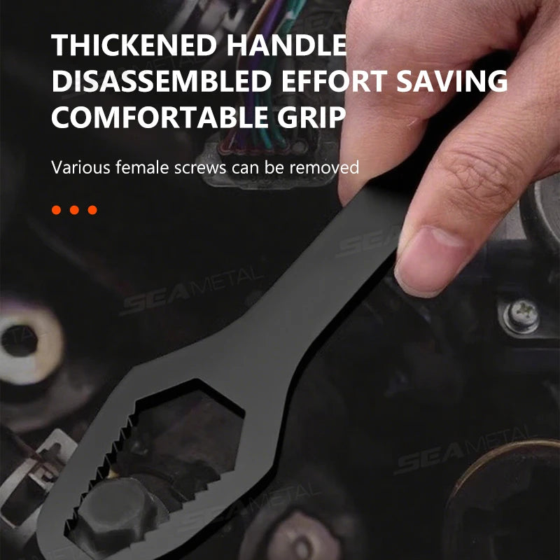 Universal Self-Tightening Torx Wrench