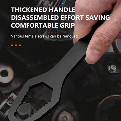 Universal Self-Tightening Torx Wrench