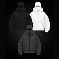 Sudadera gótica acogedora