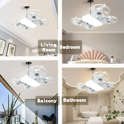 DroneGlow Ceiling Fan Light