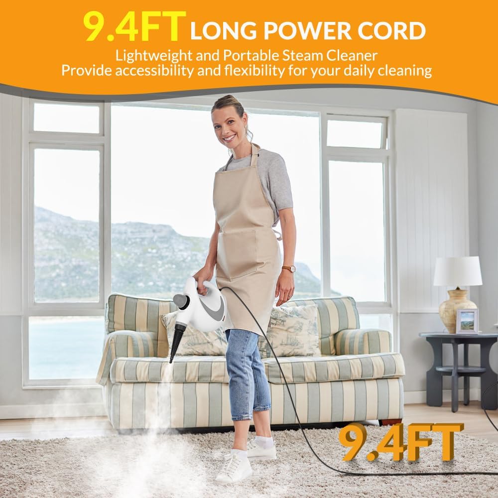 Home Hero Steam Cleaner