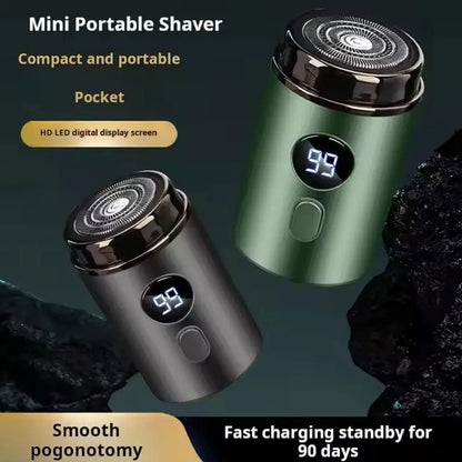 Pocket-Friendly Smooth Shaver