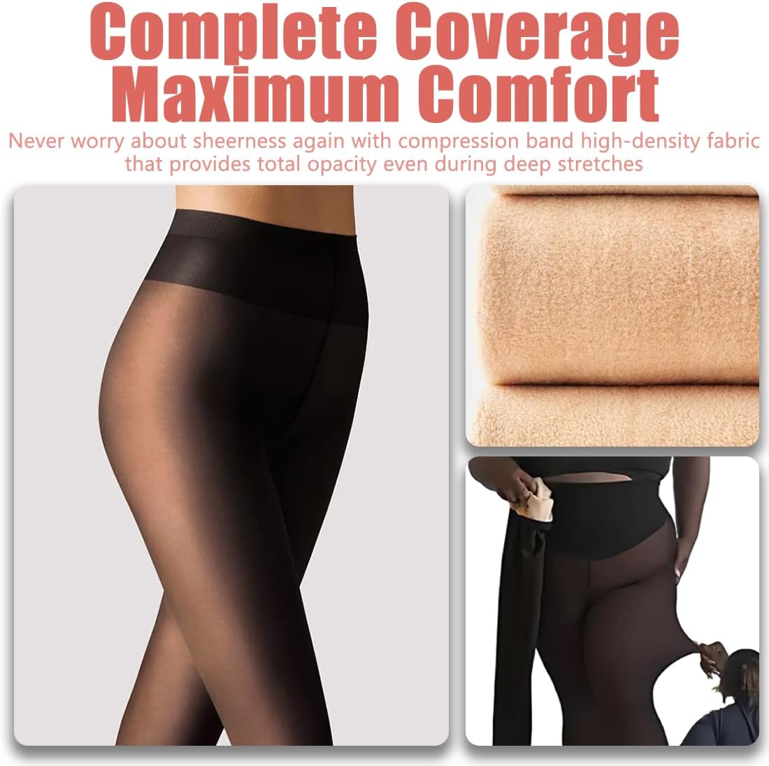 Magic Warmth Fleece Leggings