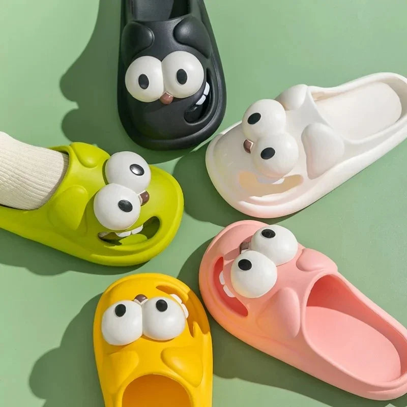Googly Pup Cloud Slides