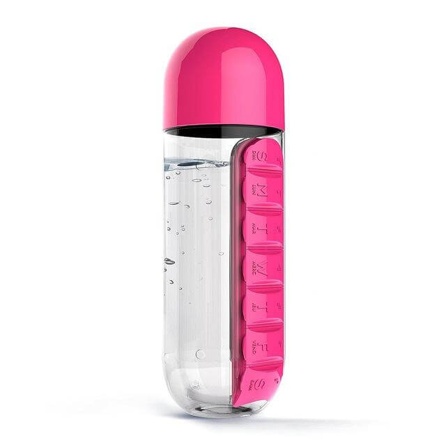 Smart Pill Bottle Organizer