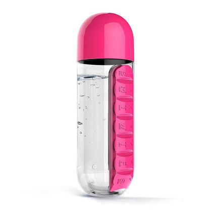 Smart Pill Bottle Organizer