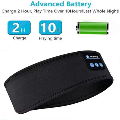 SleepFit Bluetooth Sleep Headband Pro