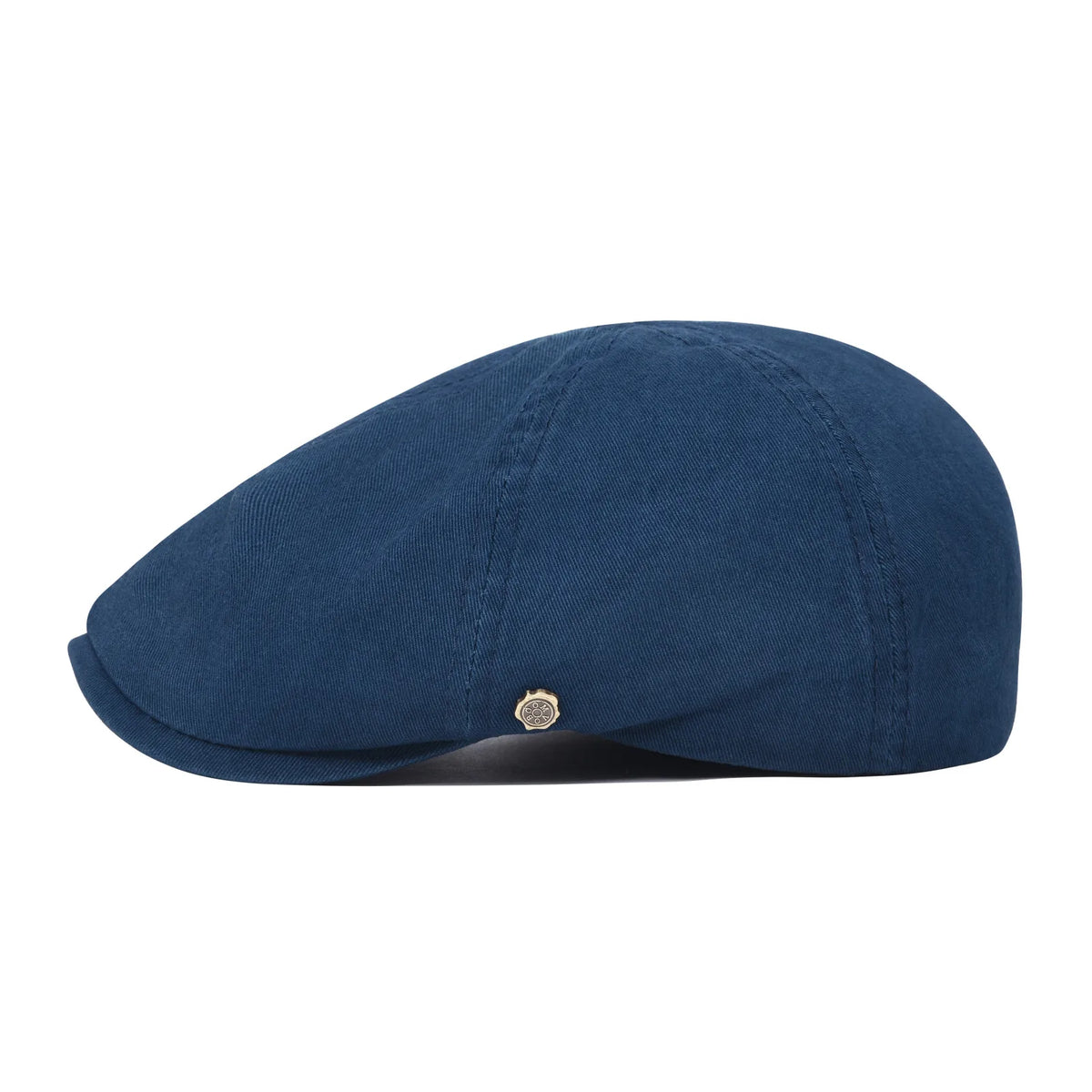 Classic Cotton Flat Cap
