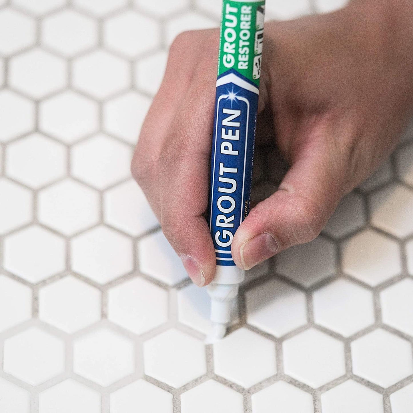 Grout Renew Pen Pro White