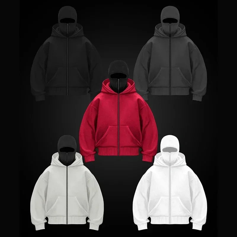 Sudadera gótica acogedora