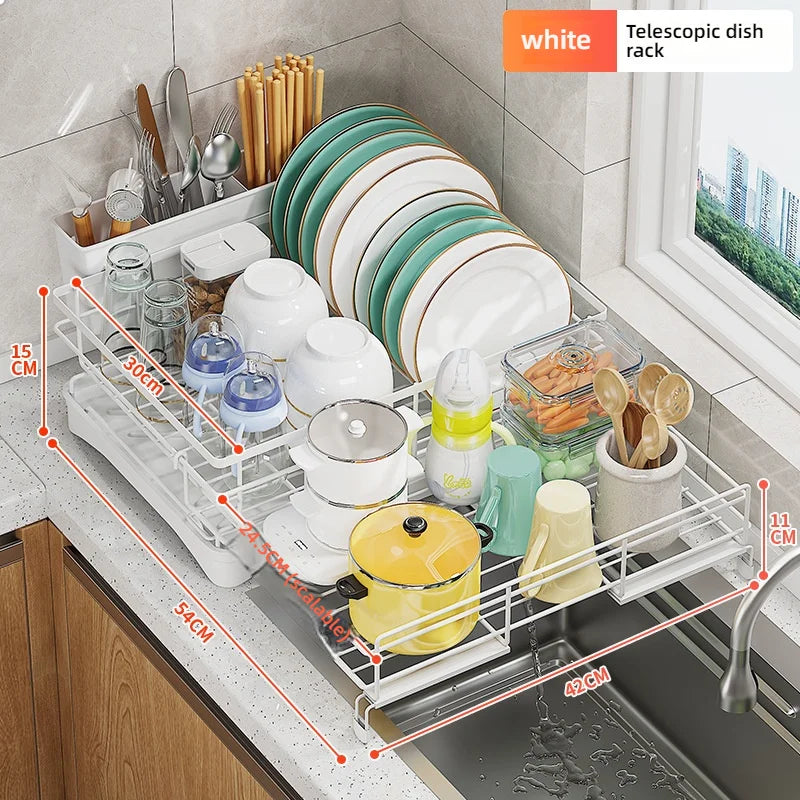 Escurreplatos Extensible Inteligente