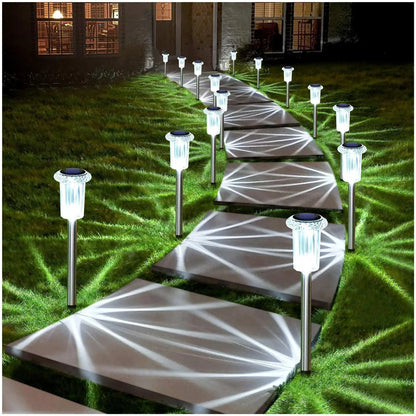 Stainless Steel Solar Garden Light