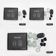 Mini Magnetic LED Strobe Light USB