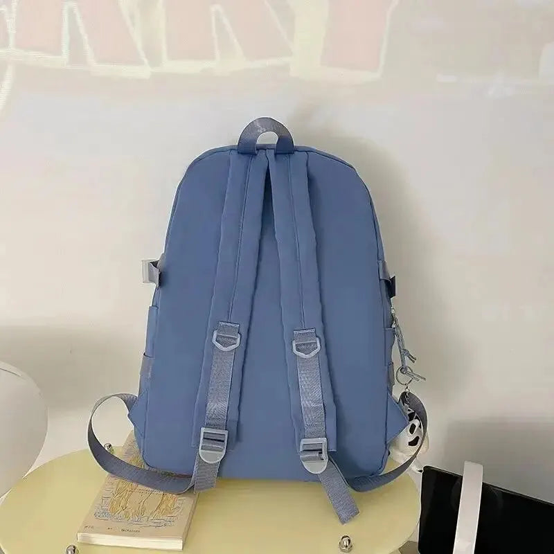 Chic Colorful School Backpack