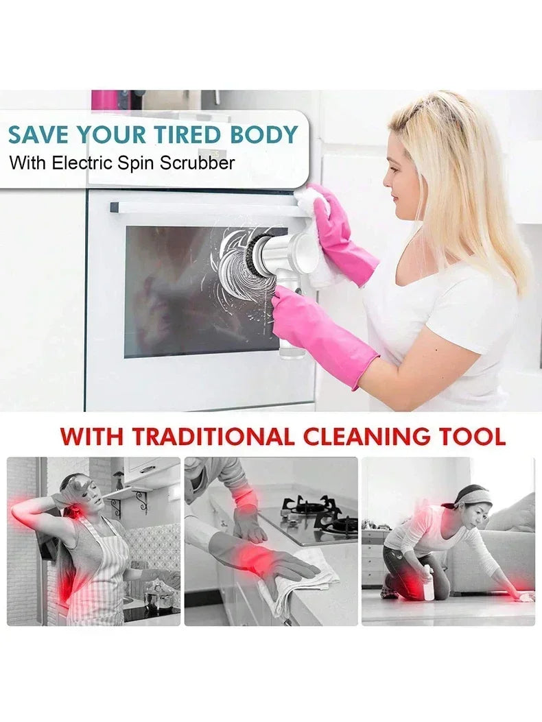 Magic Cleaning Brush Pro