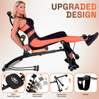 Total Body Ab Cruncher