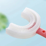 Cepillo de dientes suave en forma de U para bebés