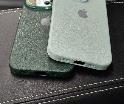 Ultimate Shield Leather Case