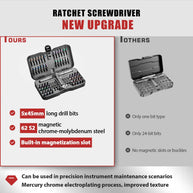 Magic Grip Screwdriver Set