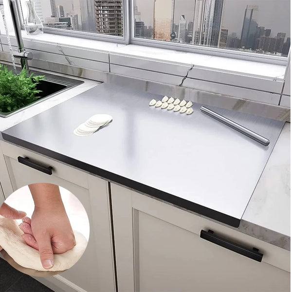 Stainless Steel Kitchen Prep Board