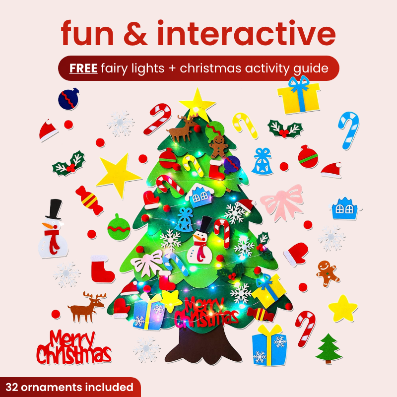 Toddler-Friendly Christmas Tree