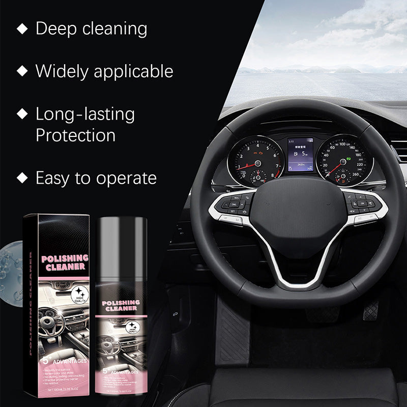 Protector de brillo definitivo para el interior del coche