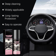Protector de brillo definitivo para el interior del coche