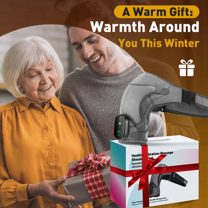 3-in-1 Heat + Massage Relief for Shoulders, Knees, and Elbows