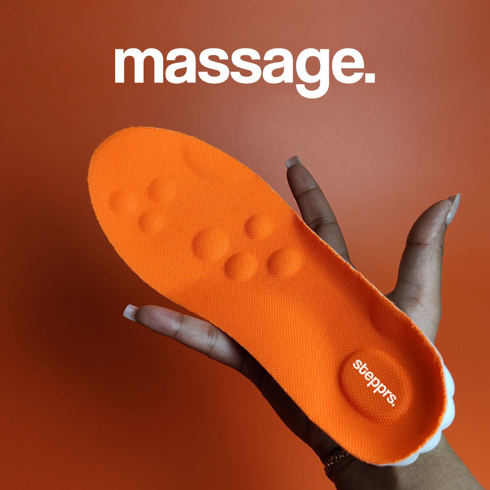 Stepprs Everyday Comfort Shoe Insoles