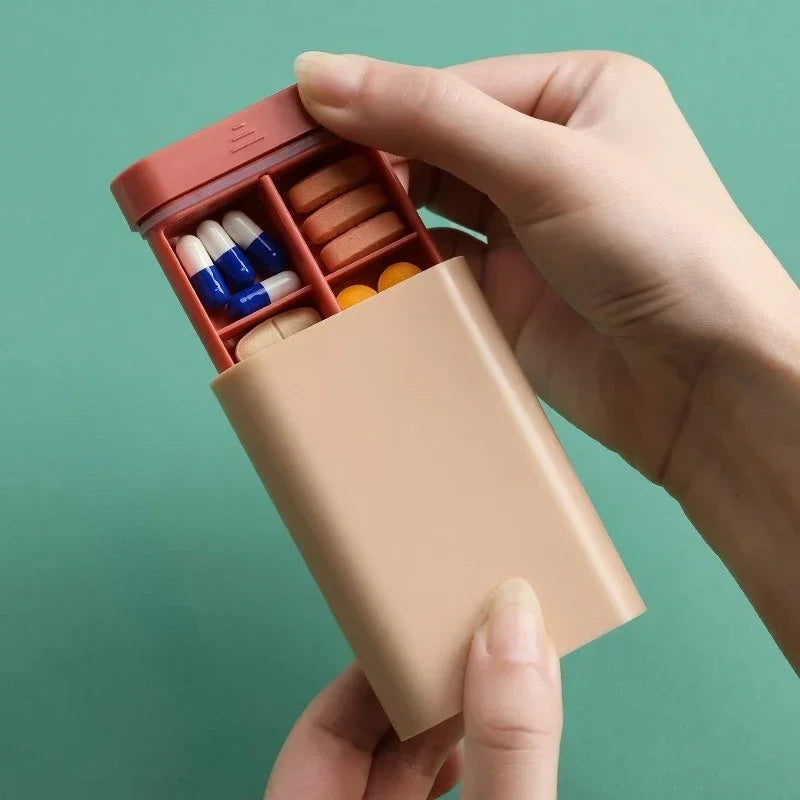 Mini Travel Pill Organizer