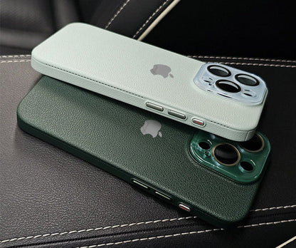 Ultimate Shield Leather Case