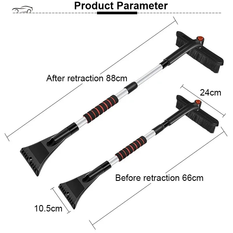 Cepillo quitanieves extensible QuickGrip