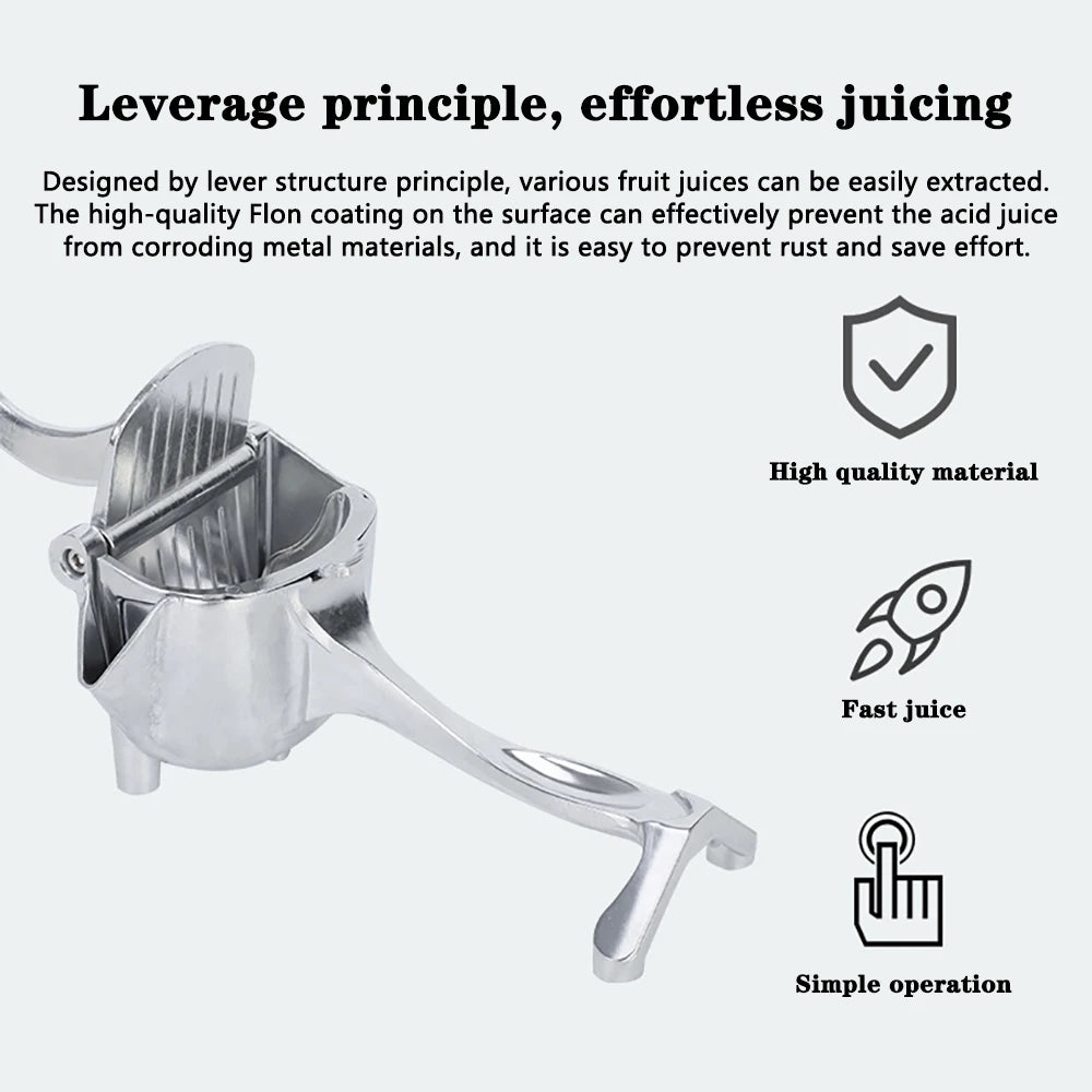 Herramienta para cítricos y alimentos EasyPress