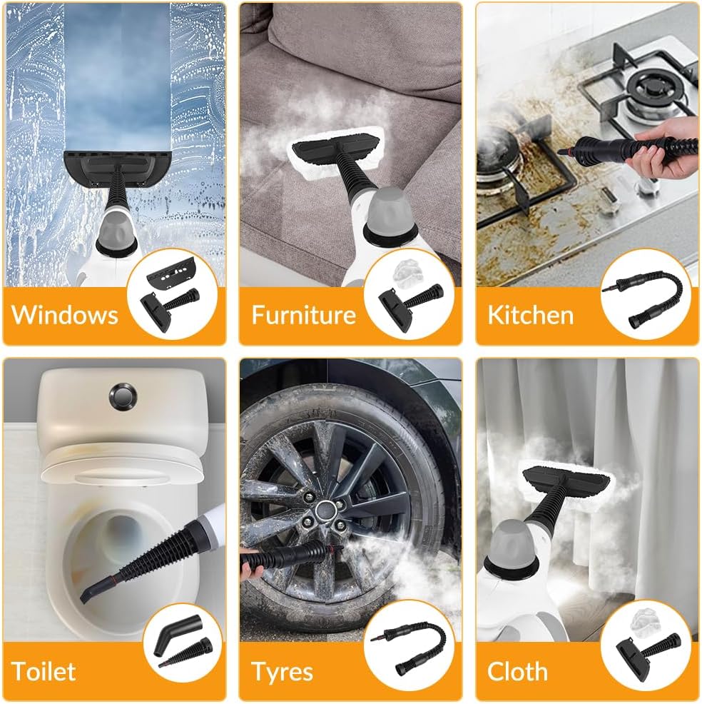 Home Hero Steam Cleaner