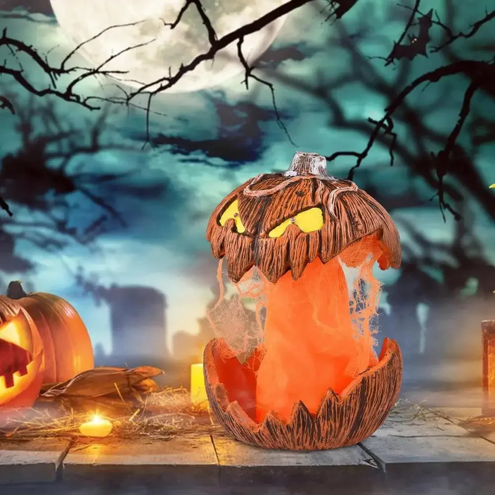 Linterna de calabaza brillante