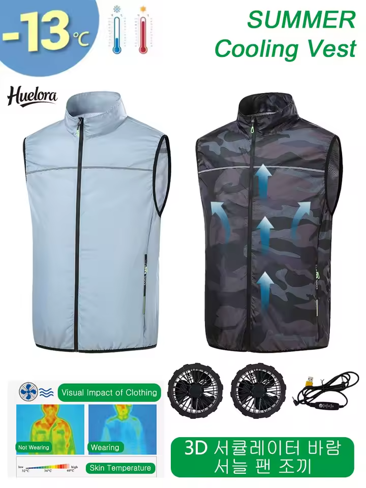 Cool Breeze Fan Vest