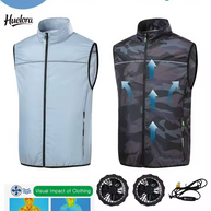 Cool Breeze Fan Vest