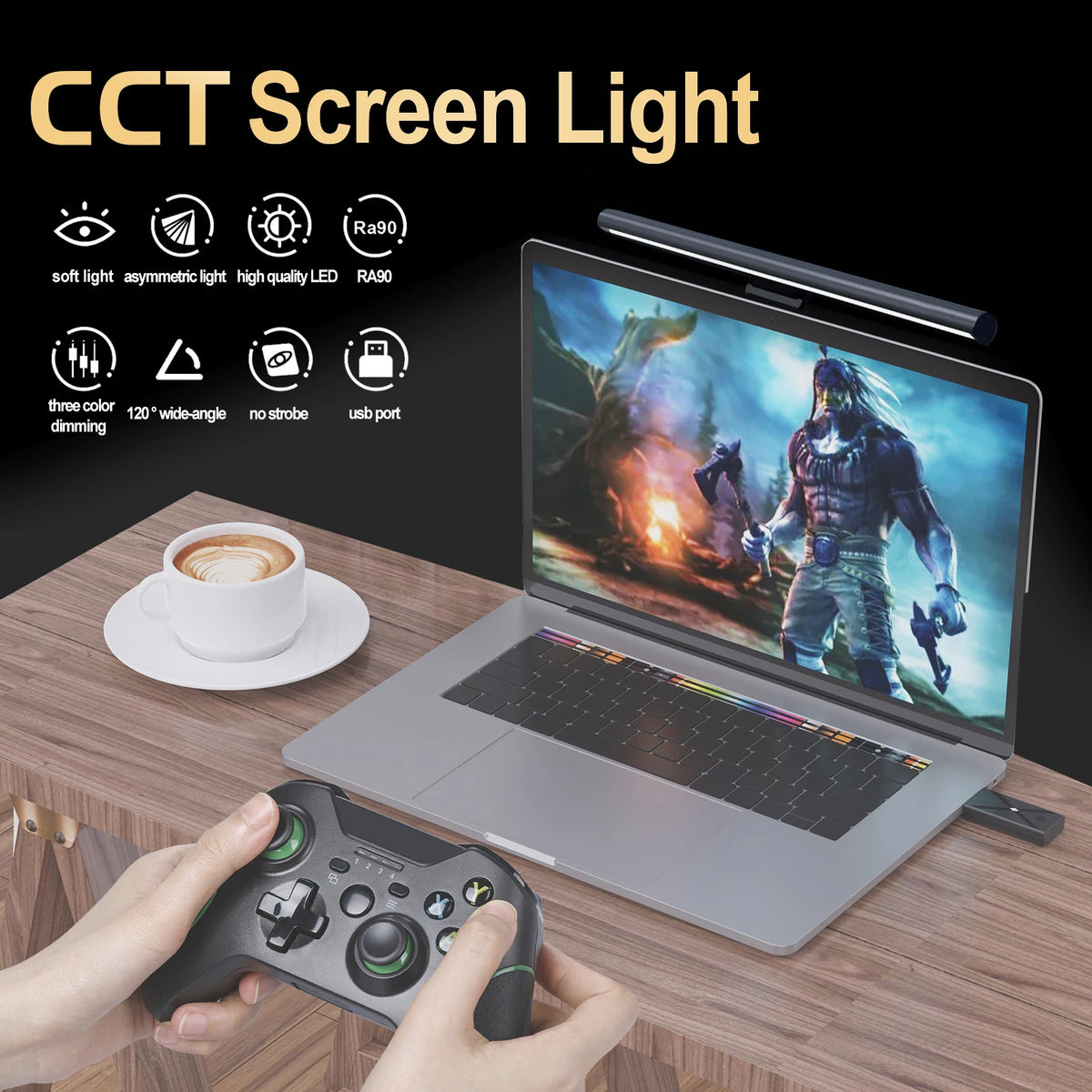 GlowGuard Monitor Light