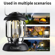 Retro Rechargeable Camp Lantern