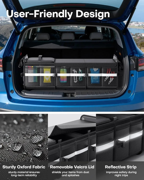 RoadPro Trunk Organizer Storage Bag