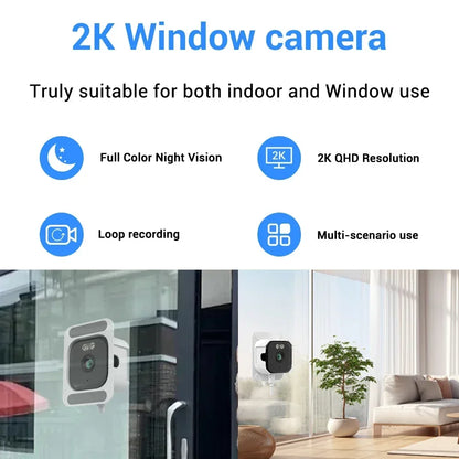 WindowView Home Security Cam