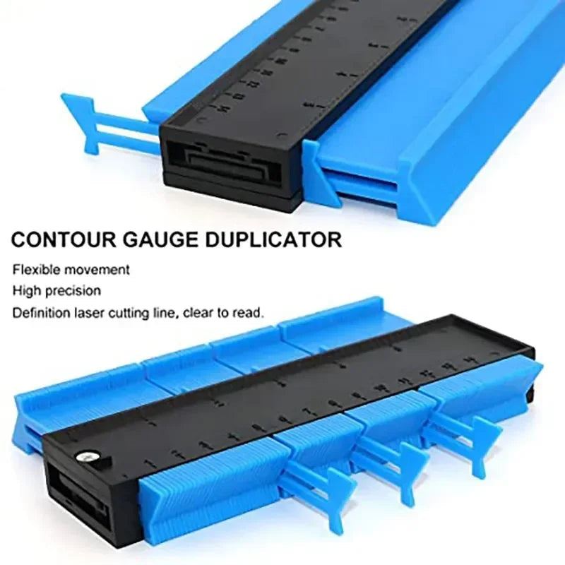 Herramienta de copiado de forma de contorno