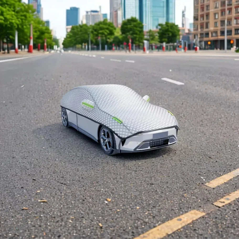 All-Weather Half Car Cover Shield