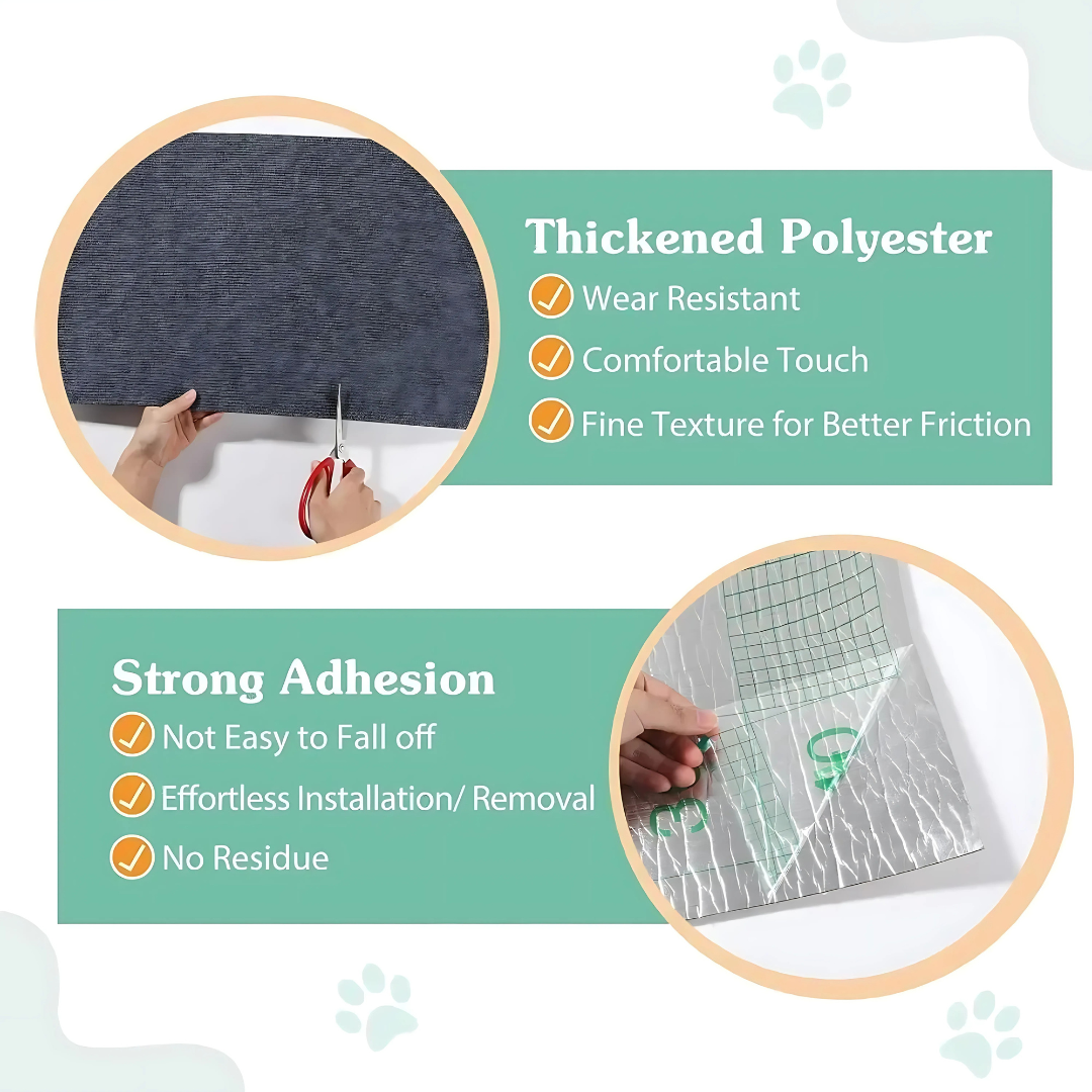 Cozy Cat Scratch Saver Mat
